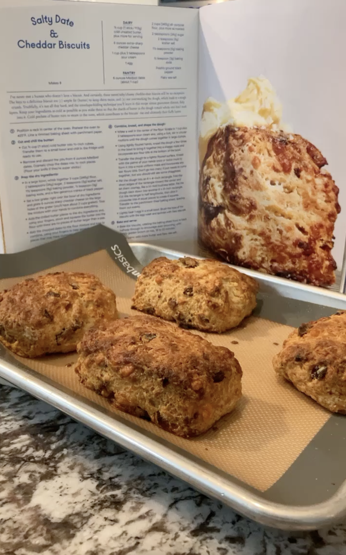 Cooking with Moi | Molly Baz’s Bazcuits