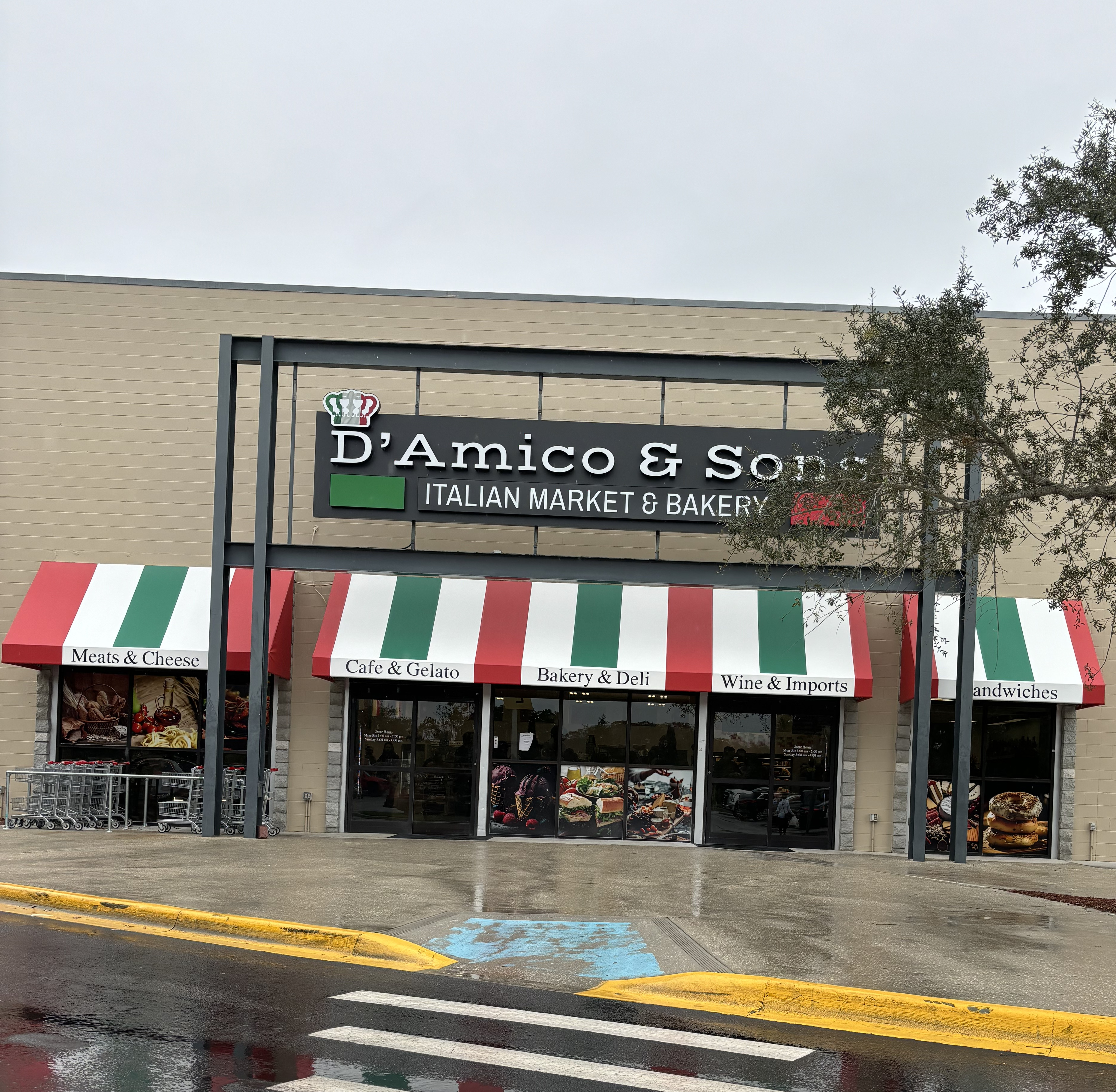 D’Amico & Sons Italian Market | Orlando Foodie Finds